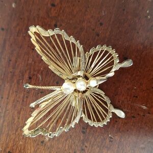 Butterfly Pin